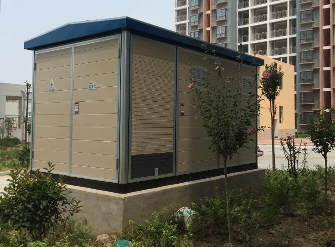 YBW-1250KVA桐庐箱式变压器