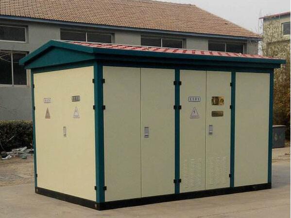 1600KVA桐庐箱式变压器